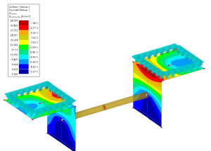 Angles Aluminum Bracket analysis