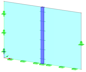 Glass partition analysis